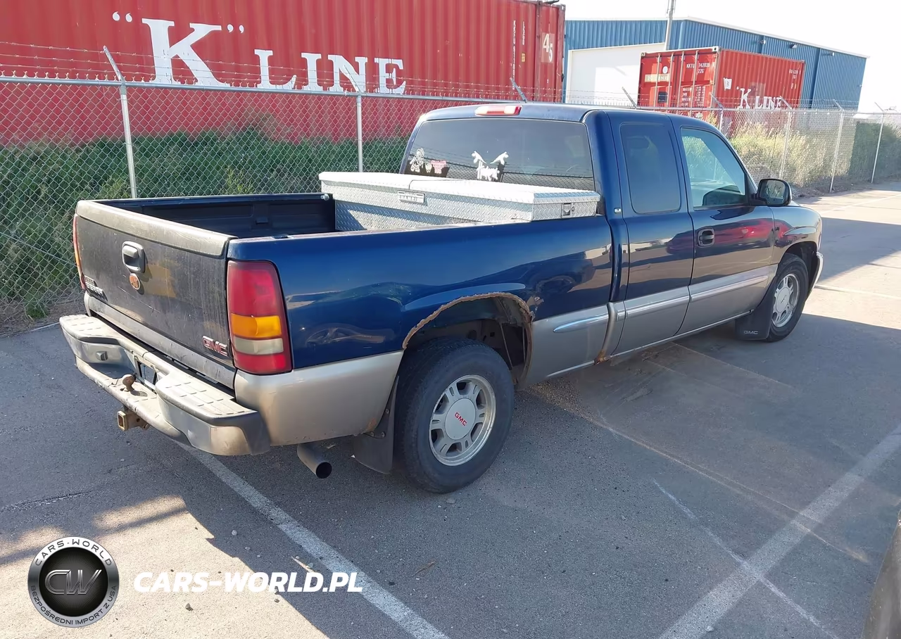 2000 GMC Sierra 1500 Sle VIN:1GTEC19TXYZ343812 - 4