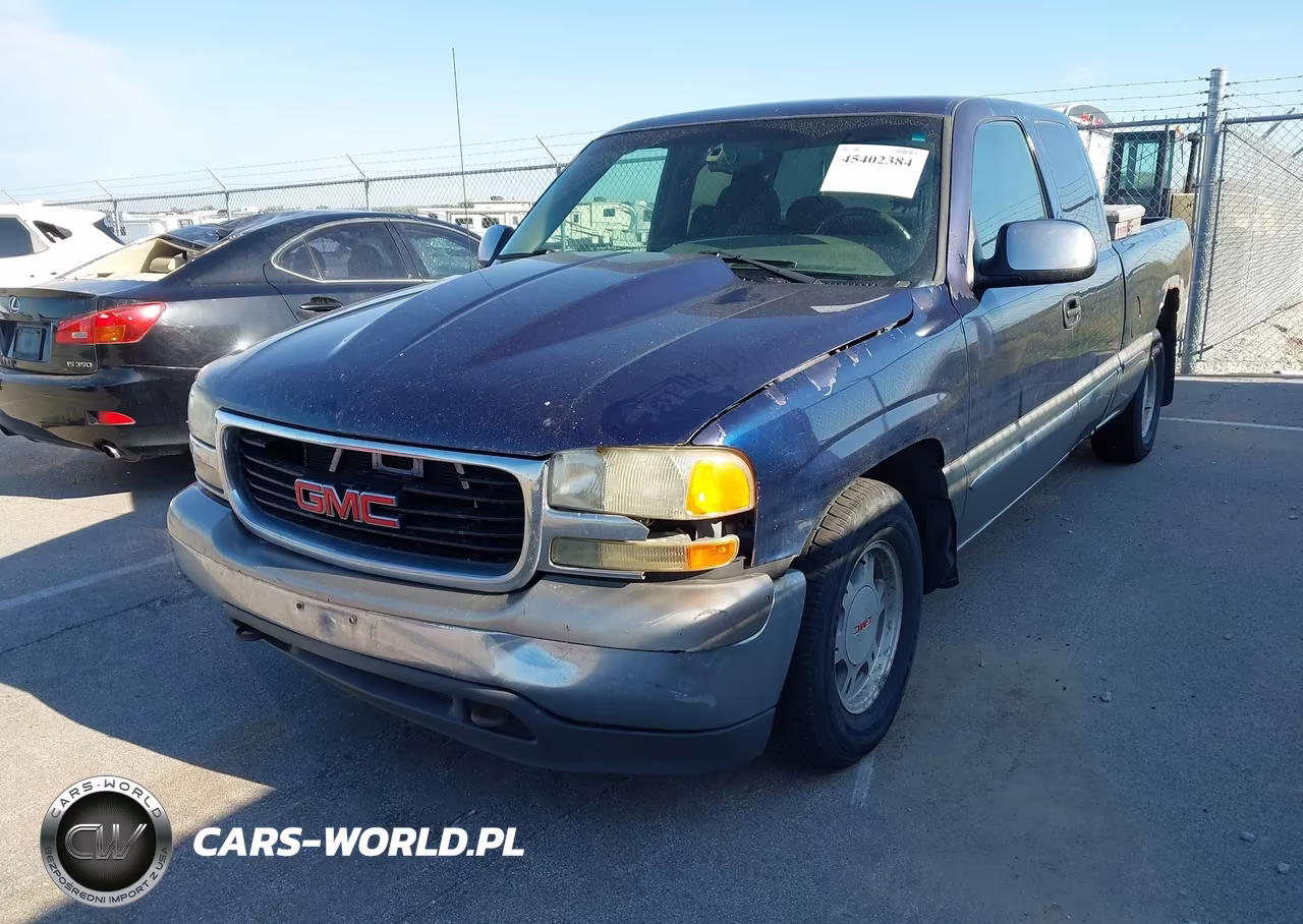 2000 GMC Sierra 1500 Sle VIN:1GTEC19TXYZ343812 - 6