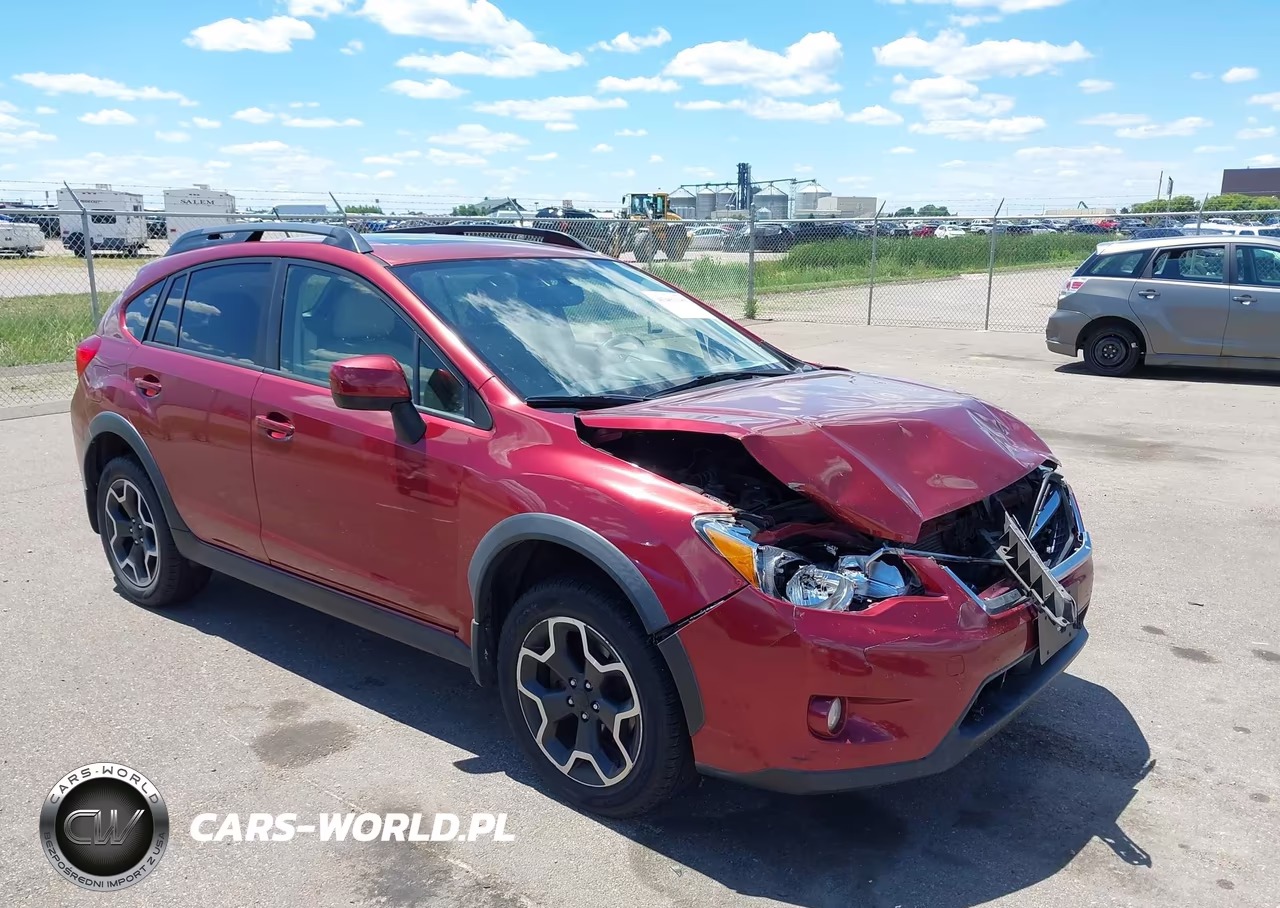2014 Subaru Xv Crosstrek 2.0I Limited – zdjęcie 1 z 16