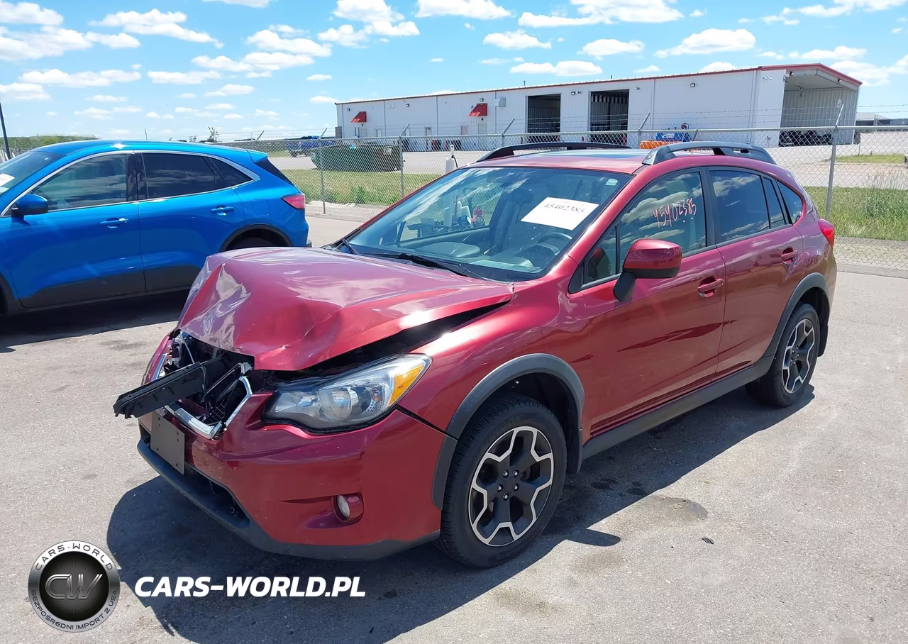 2014 Subaru Xv Crosstrek 2.0I Limited VIN:JF2GPAKC7E8337363 - 2