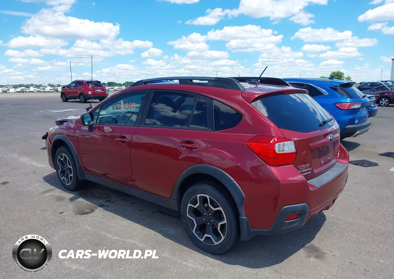 2014 Subaru Xv Crosstrek 2.0I Limited VIN:JF2GPAKC7E8337363 - 3