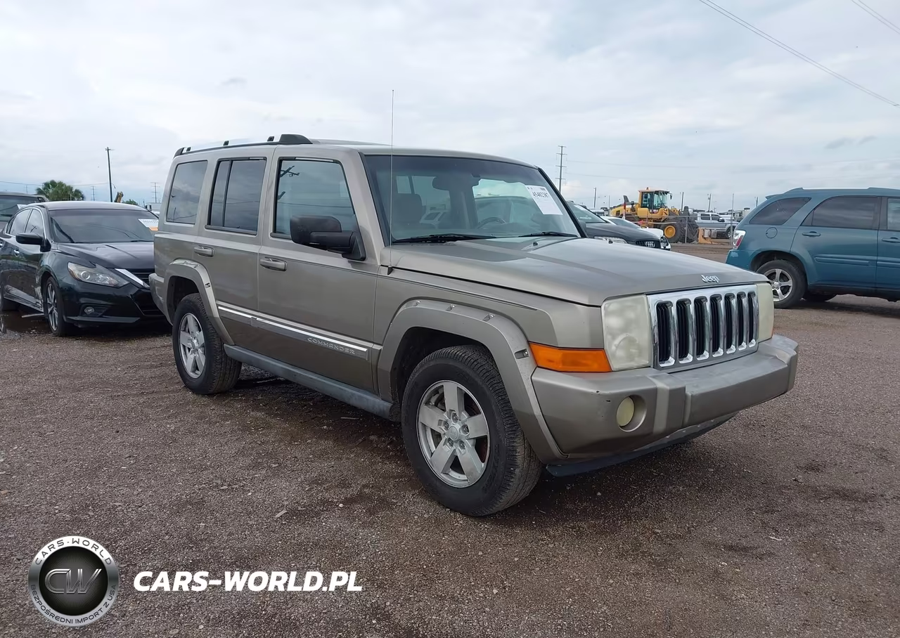 2006 Jeep Commander Limited