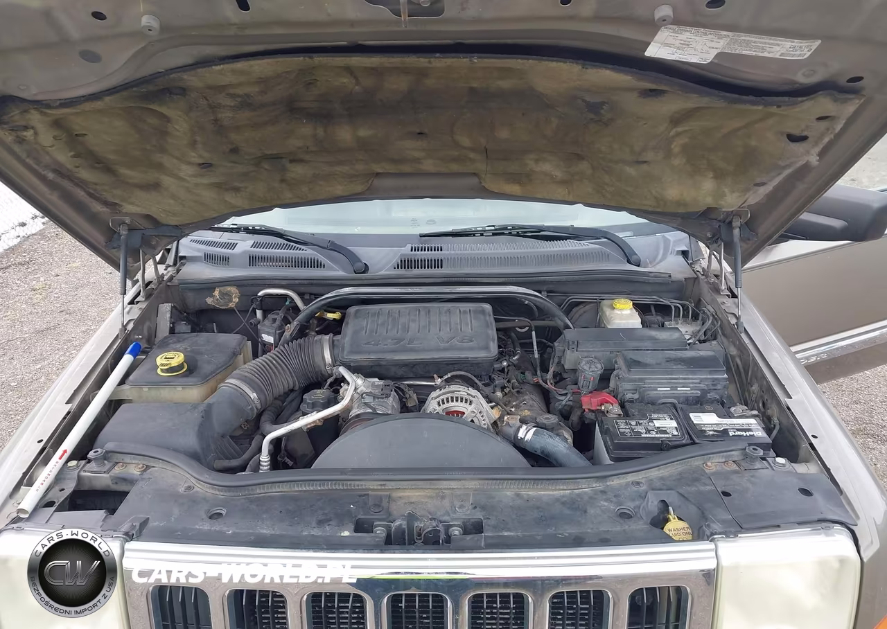 2006 Jeep Commander Limited VIN:1J8HH58N76C323275 - 10
