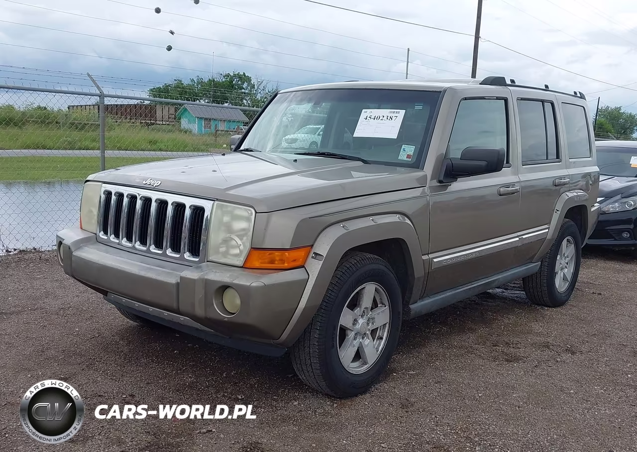 2006 Jeep Commander Limited VIN:1J8HH58N76C323275 - 2