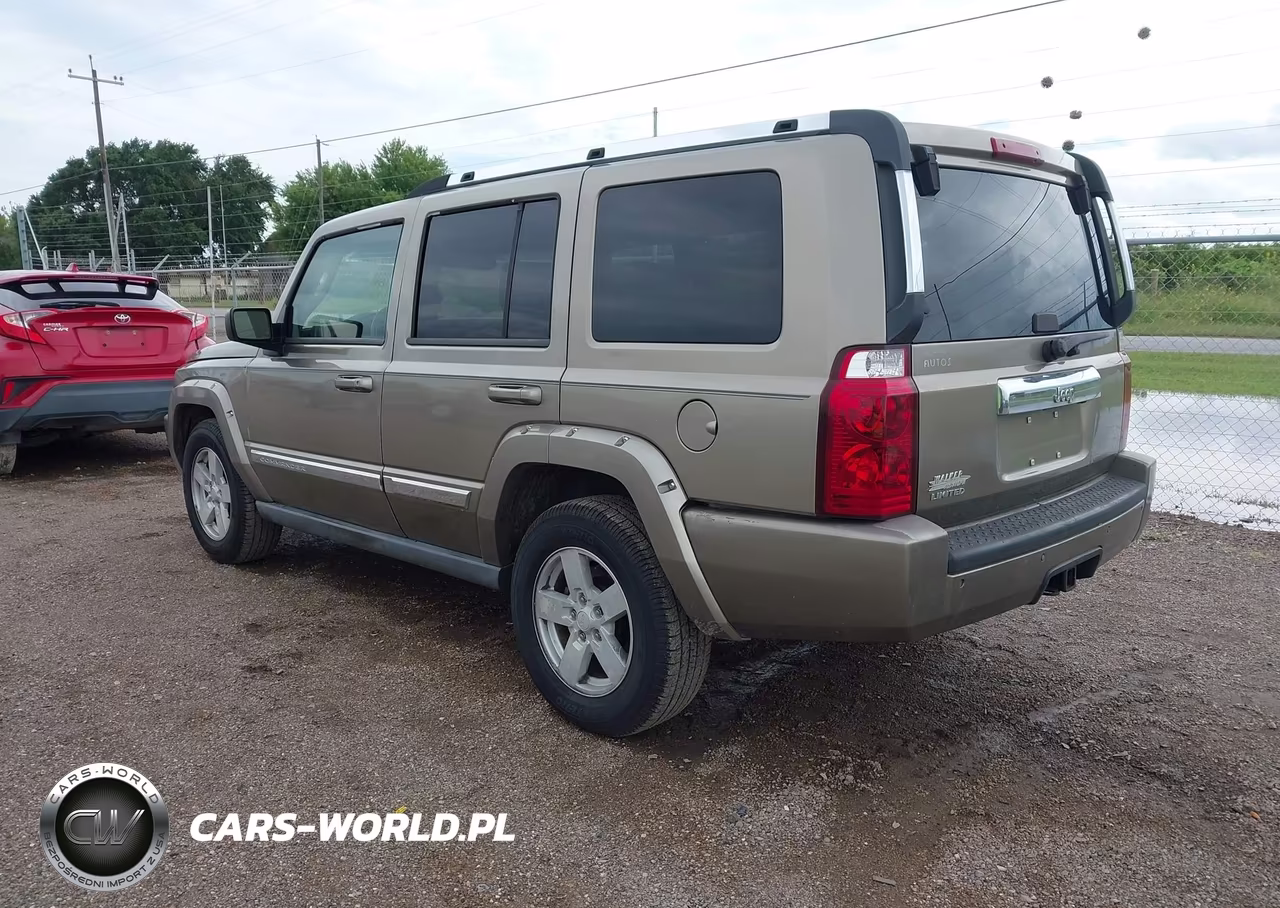 2006 Jeep Commander Limited VIN:1J8HH58N76C323275 - 3