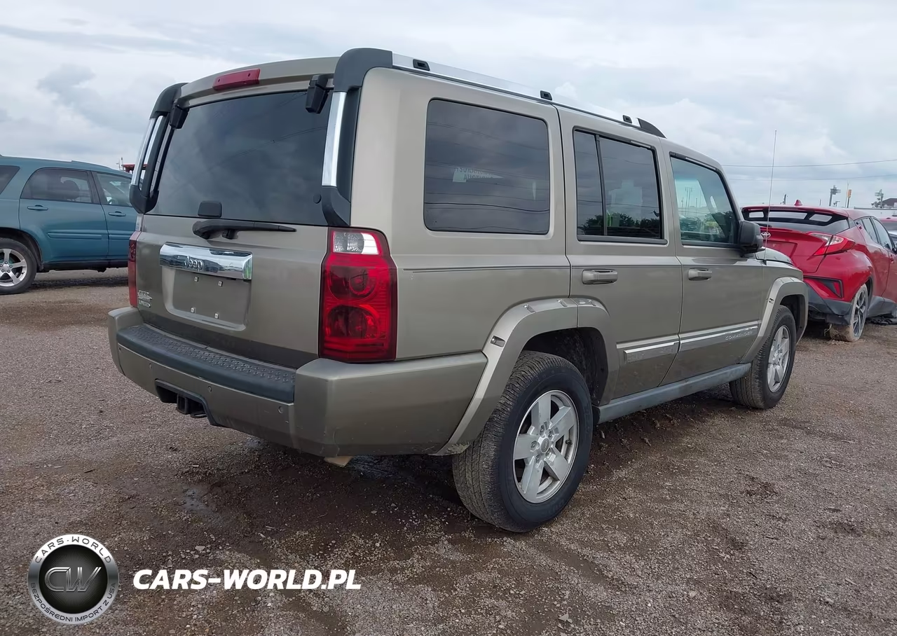 2006 Jeep Commander Limited VIN:1J8HH58N76C323275 - 4