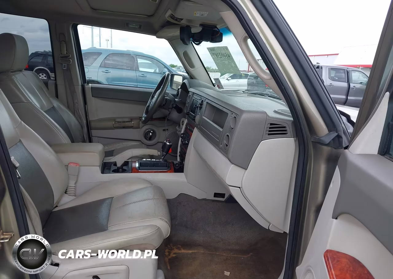 2006 Jeep Commander Limited VIN:1J8HH58N76C323275 - 5