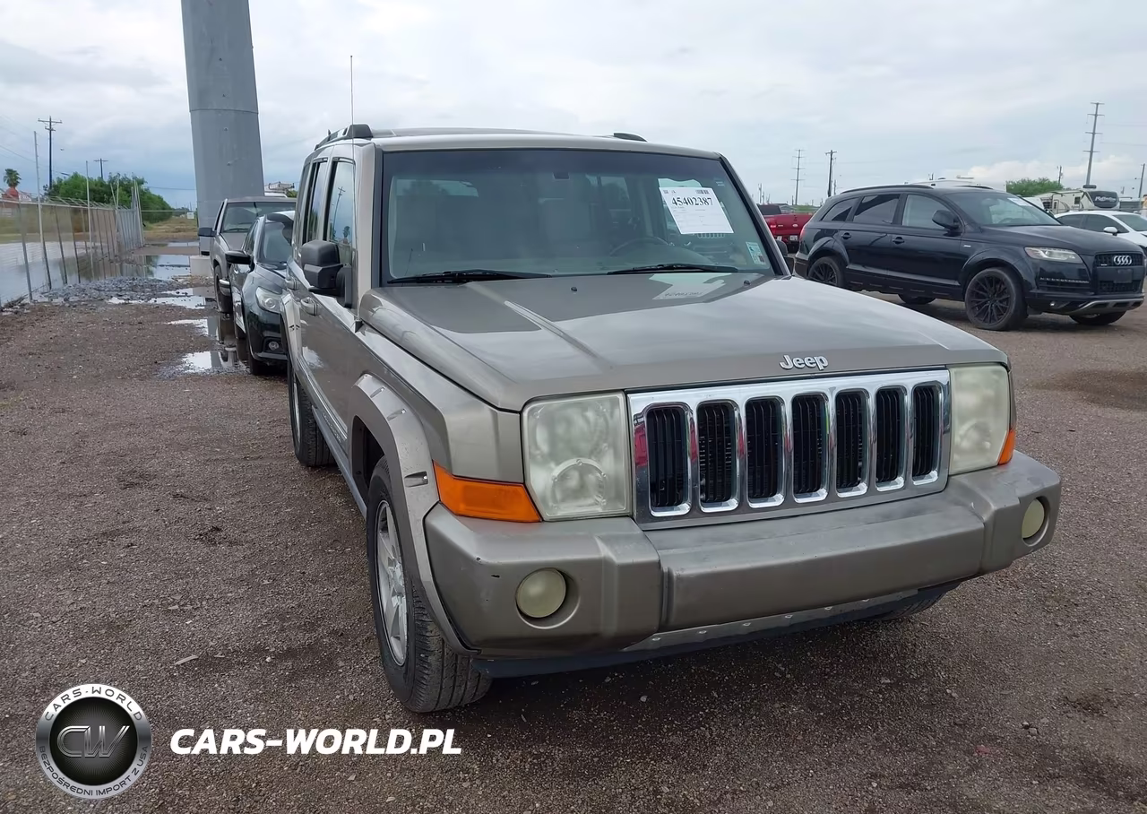 2006 Jeep Commander Limited VIN:1J8HH58N76C323275 - 6