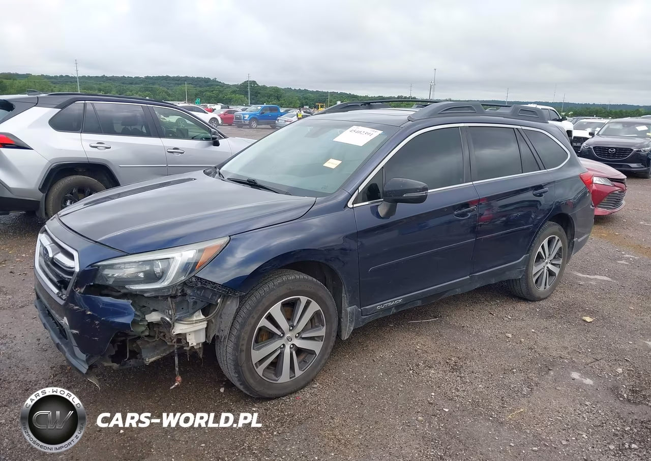 2018 Subaru Outback 2.5I Limited VIN:4S4BSANC2J3292693 - 2