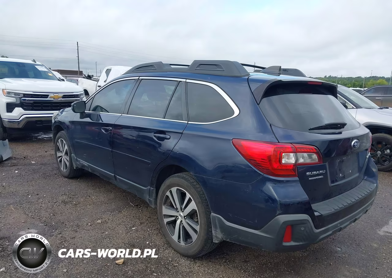 2018 Subaru Outback 2.5I Limited VIN:4S4BSANC2J3292693 - 3