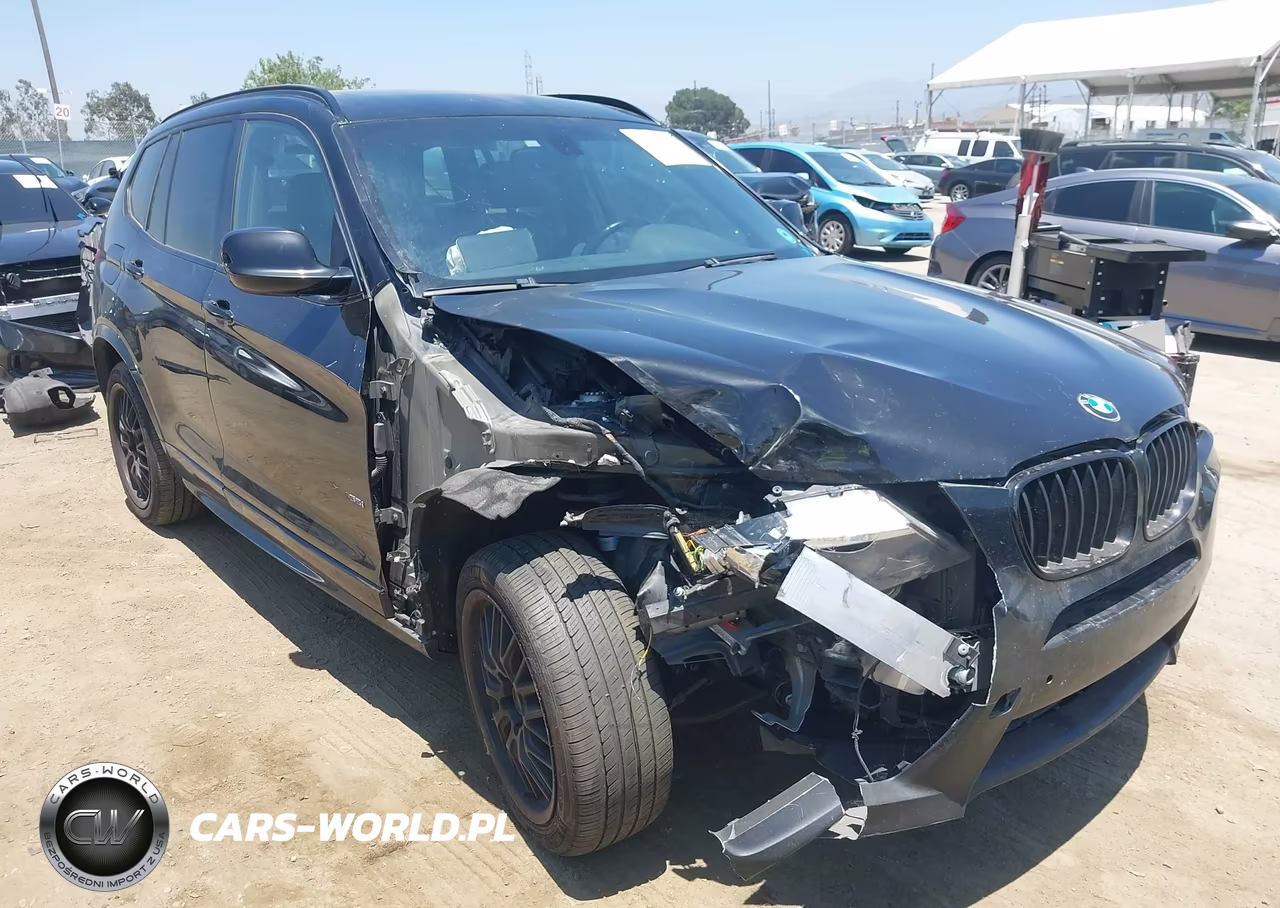 2014 BMW X3 xDrive35I – zdjęcie 1 z 16