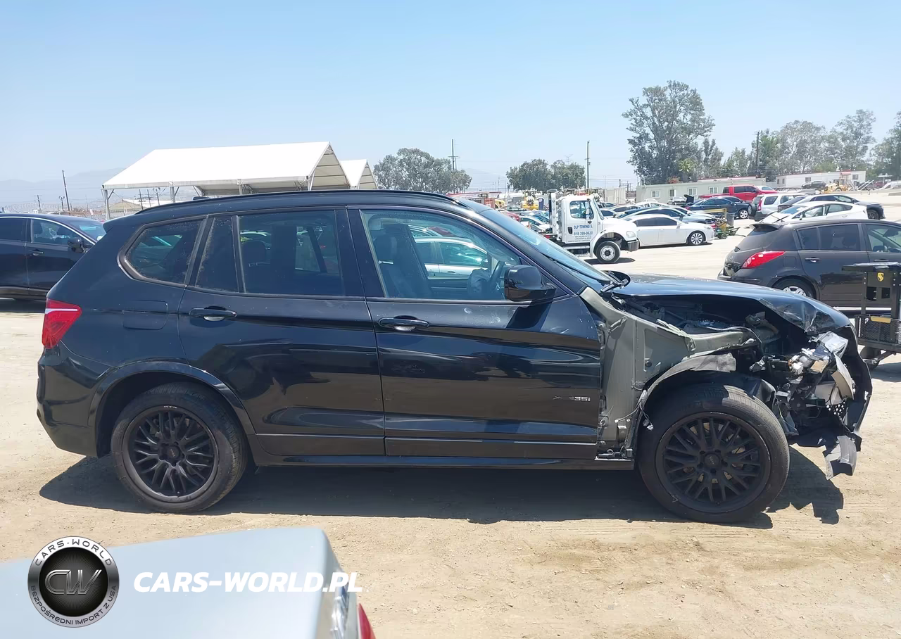 2014 BMW X3 xDrive35I VIN:5UXWX7C52E0E81514 - 13
