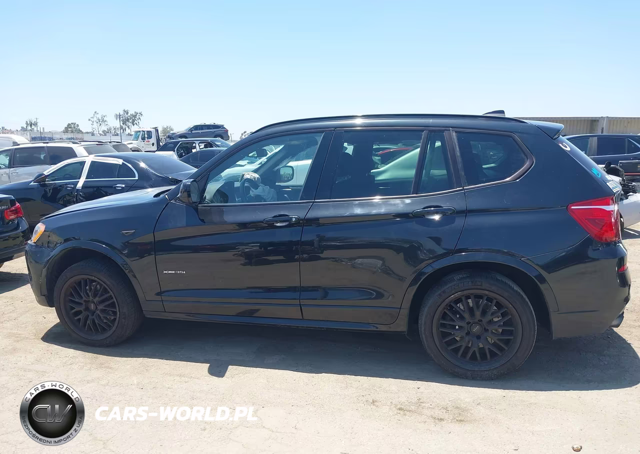 2014 BMW X3 xDrive35I VIN:5UXWX7C52E0E81514 - 14