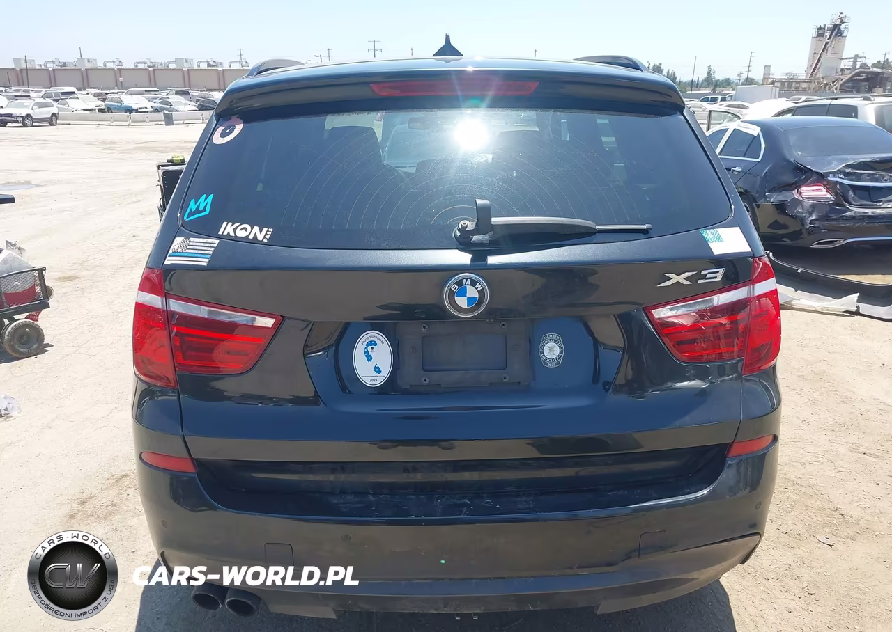 2014 BMW X3 xDrive35I VIN:5UXWX7C52E0E81514 - 16