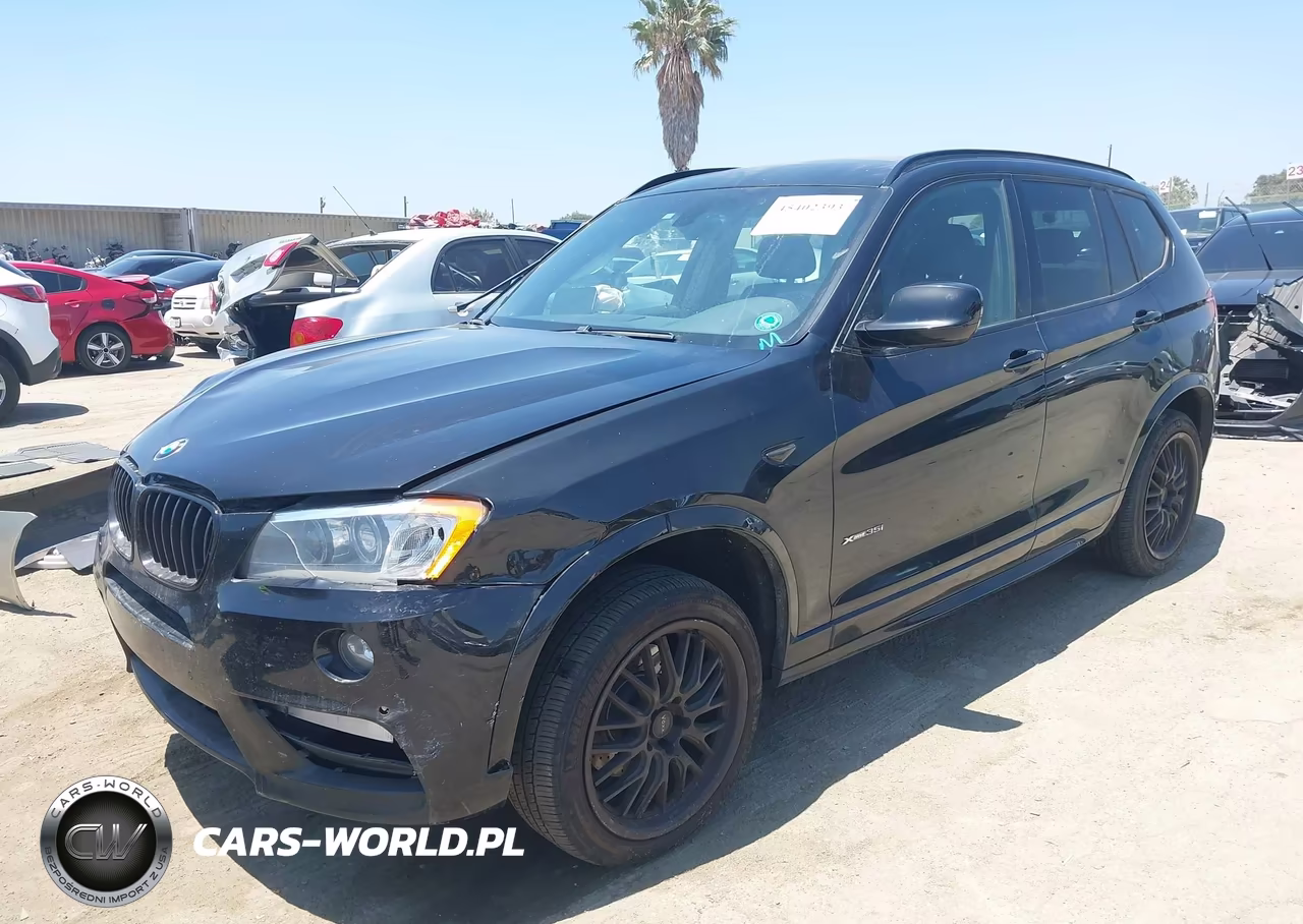2014 BMW X3 xDrive35I VIN:5UXWX7C52E0E81514 - 2