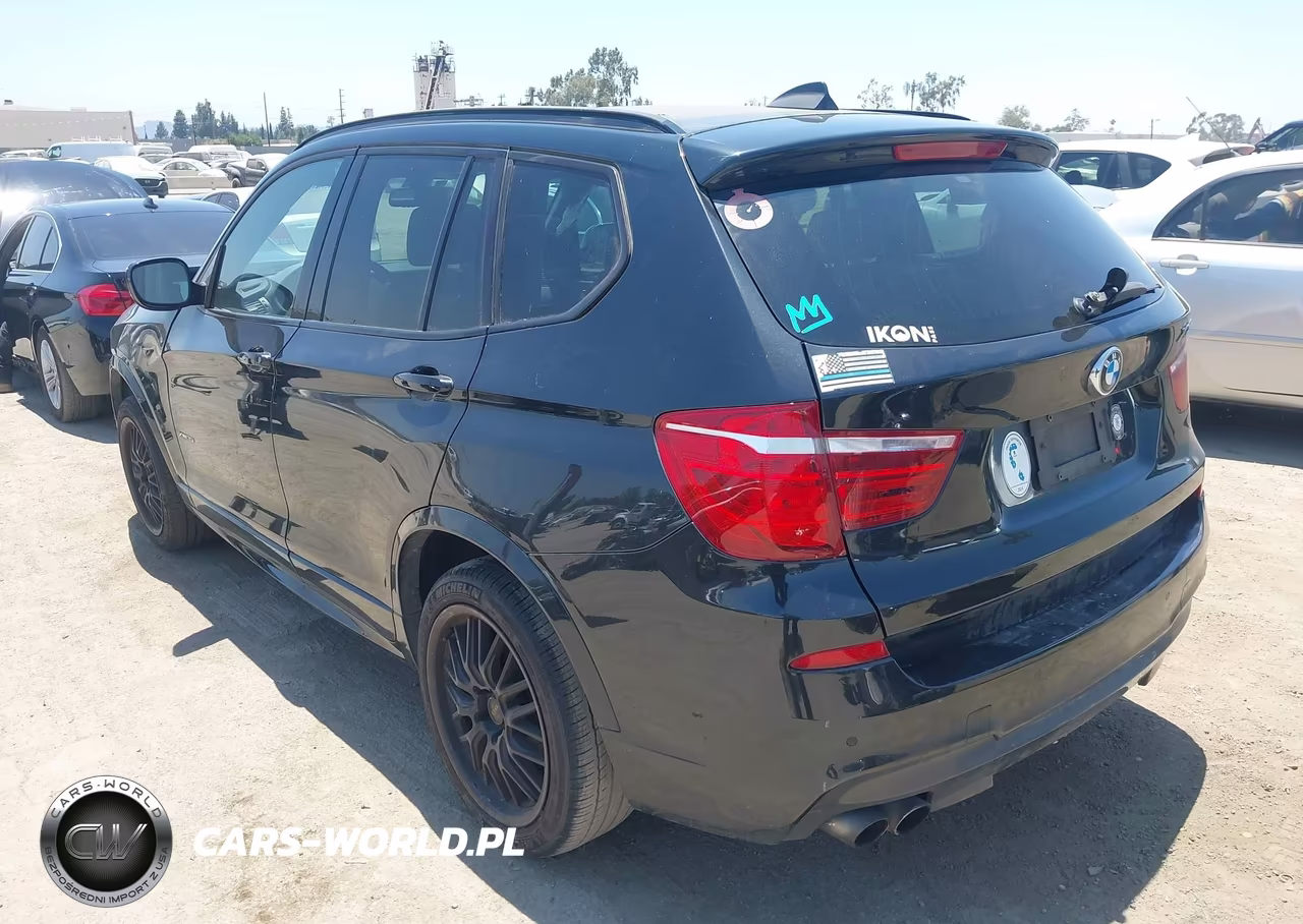 2014 BMW X3 xDrive35I VIN:5UXWX7C52E0E81514 - 3