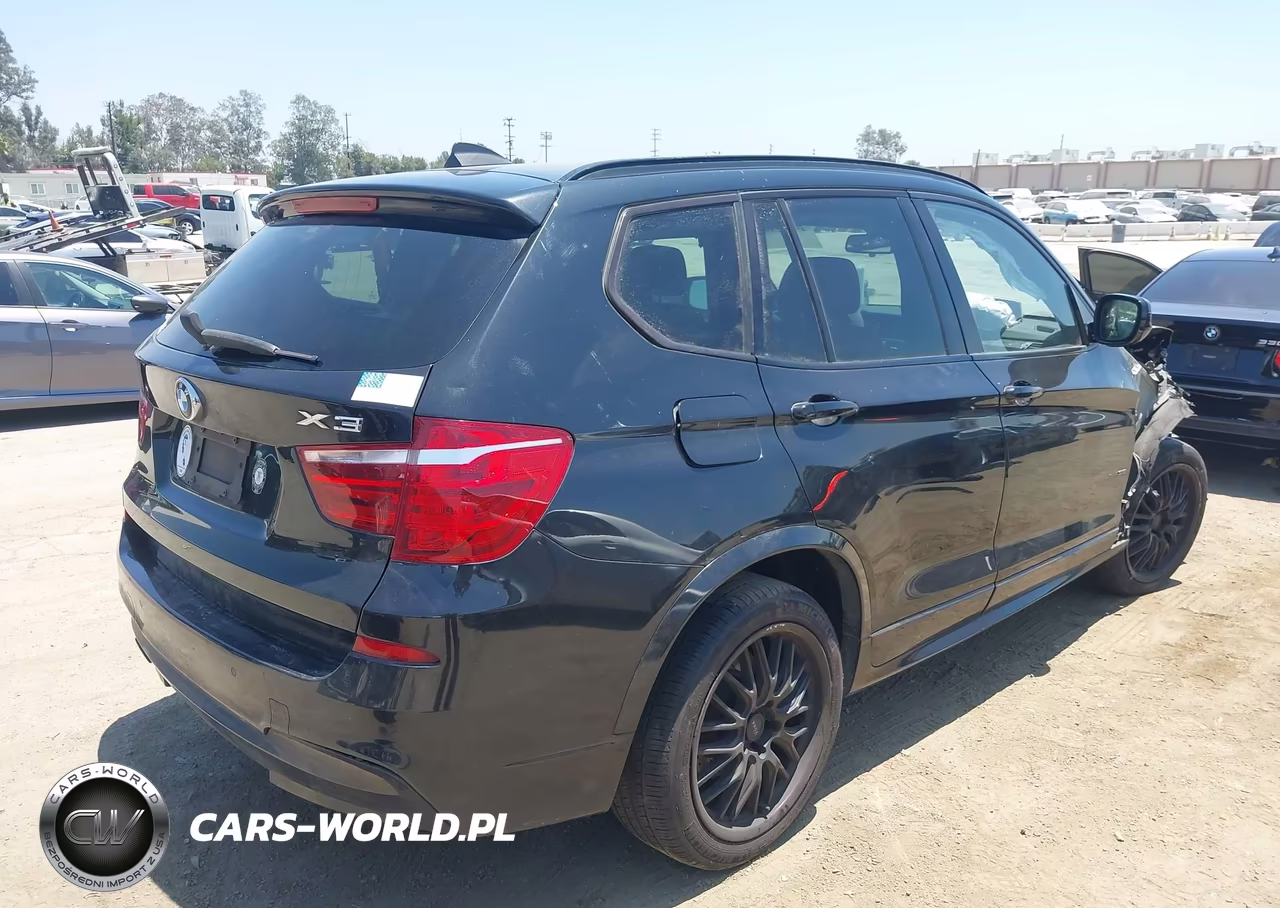 2014 BMW X3 xDrive35I VIN:5UXWX7C52E0E81514 - 4