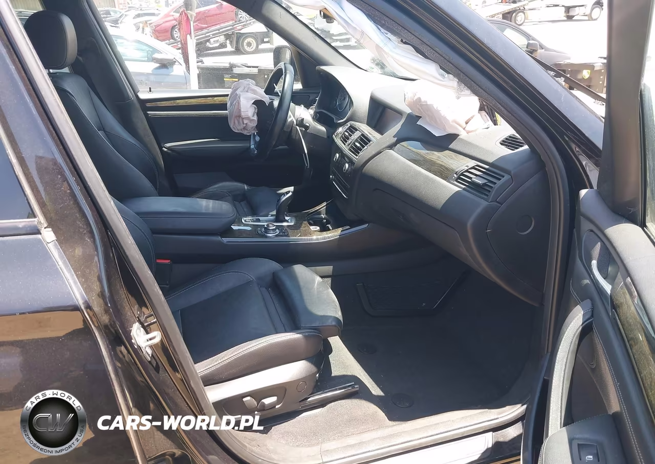 2014 BMW X3 xDrive35I VIN:5UXWX7C52E0E81514 - 5