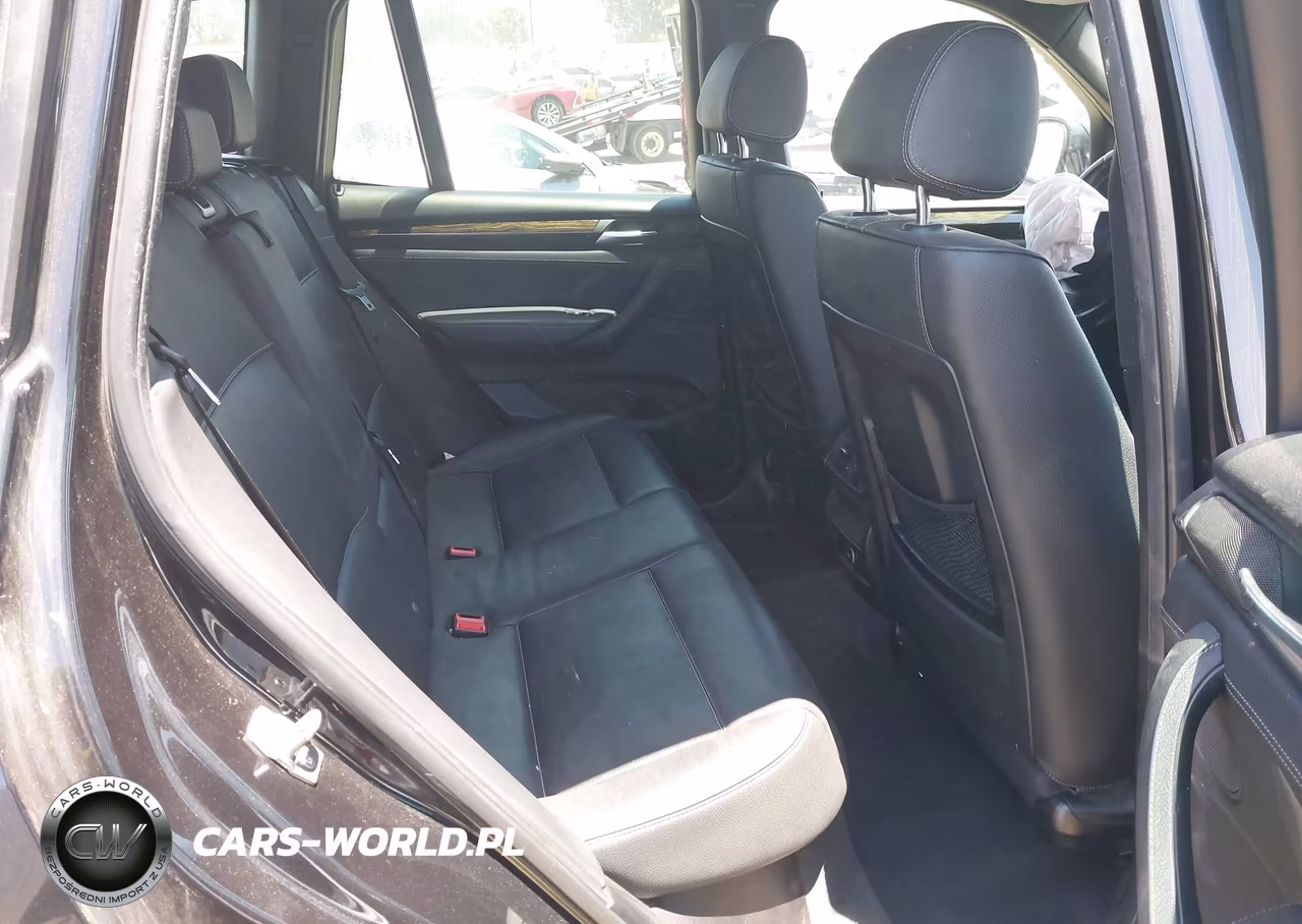 2014 BMW X3 xDrive35I VIN:5UXWX7C52E0E81514 - 8