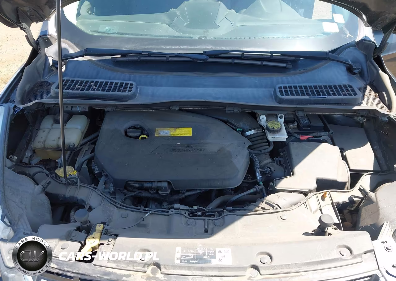 2015 Ford Escape Titanium VIN:1FMCU0JX6FUB31217 - 10