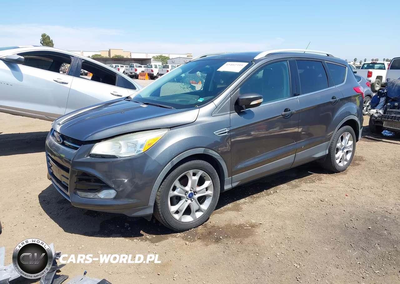 2015 Ford Escape Titanium VIN:1FMCU0JX6FUB31217 - 2