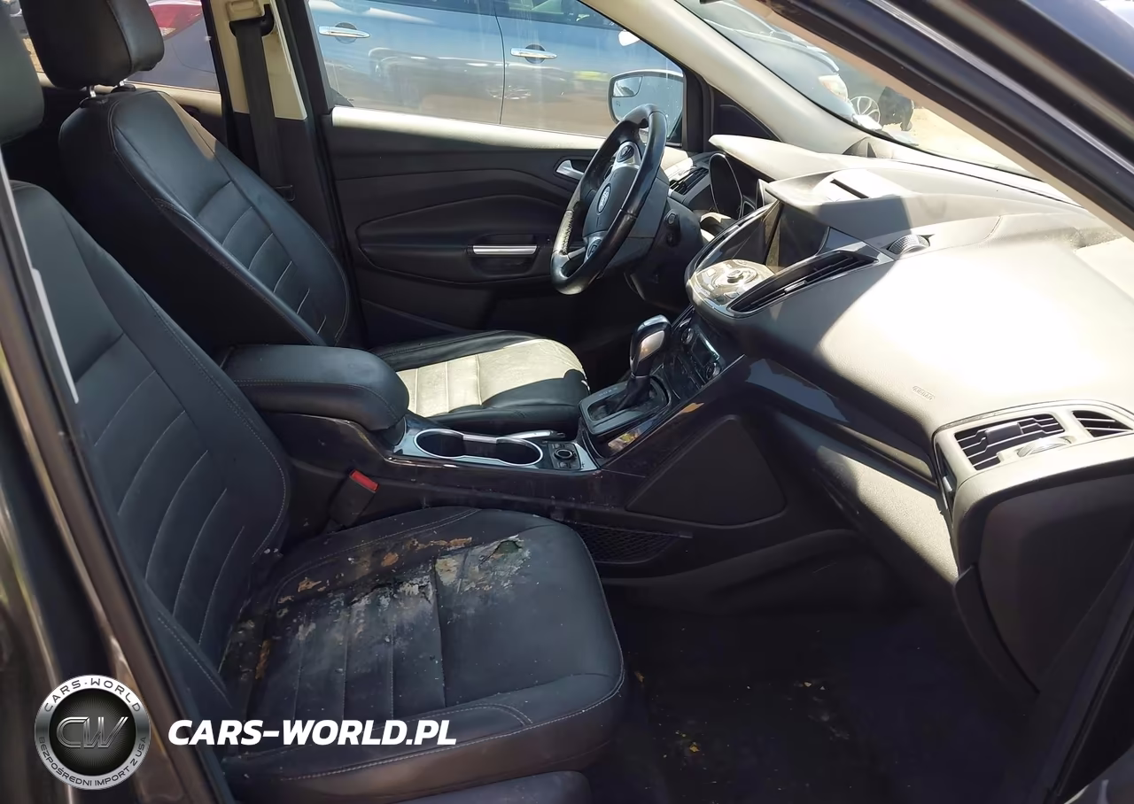 2015 Ford Escape Titanium VIN:1FMCU0JX6FUB31217 - 5