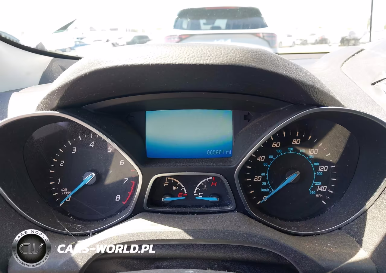 2015 Ford Escape Titanium VIN:1FMCU0JX6FUB31217 - 7