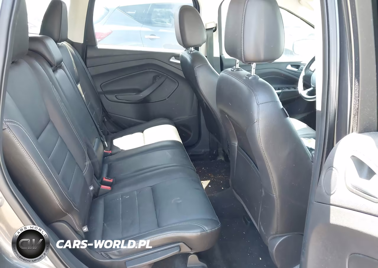 2015 Ford Escape Titanium VIN:1FMCU0JX6FUB31217 - 8