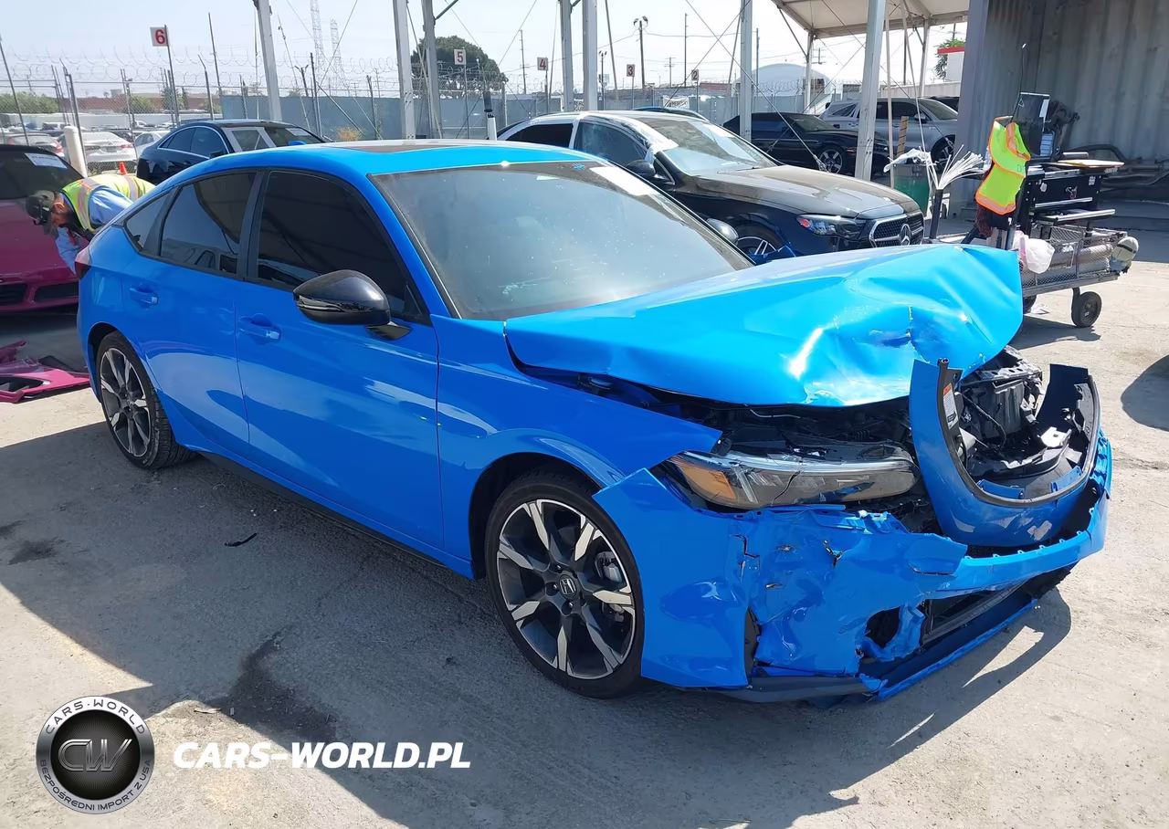 2025 Honda Civic Hybrid Sport Touring VIN:19XFL4H99SE001007 - 1