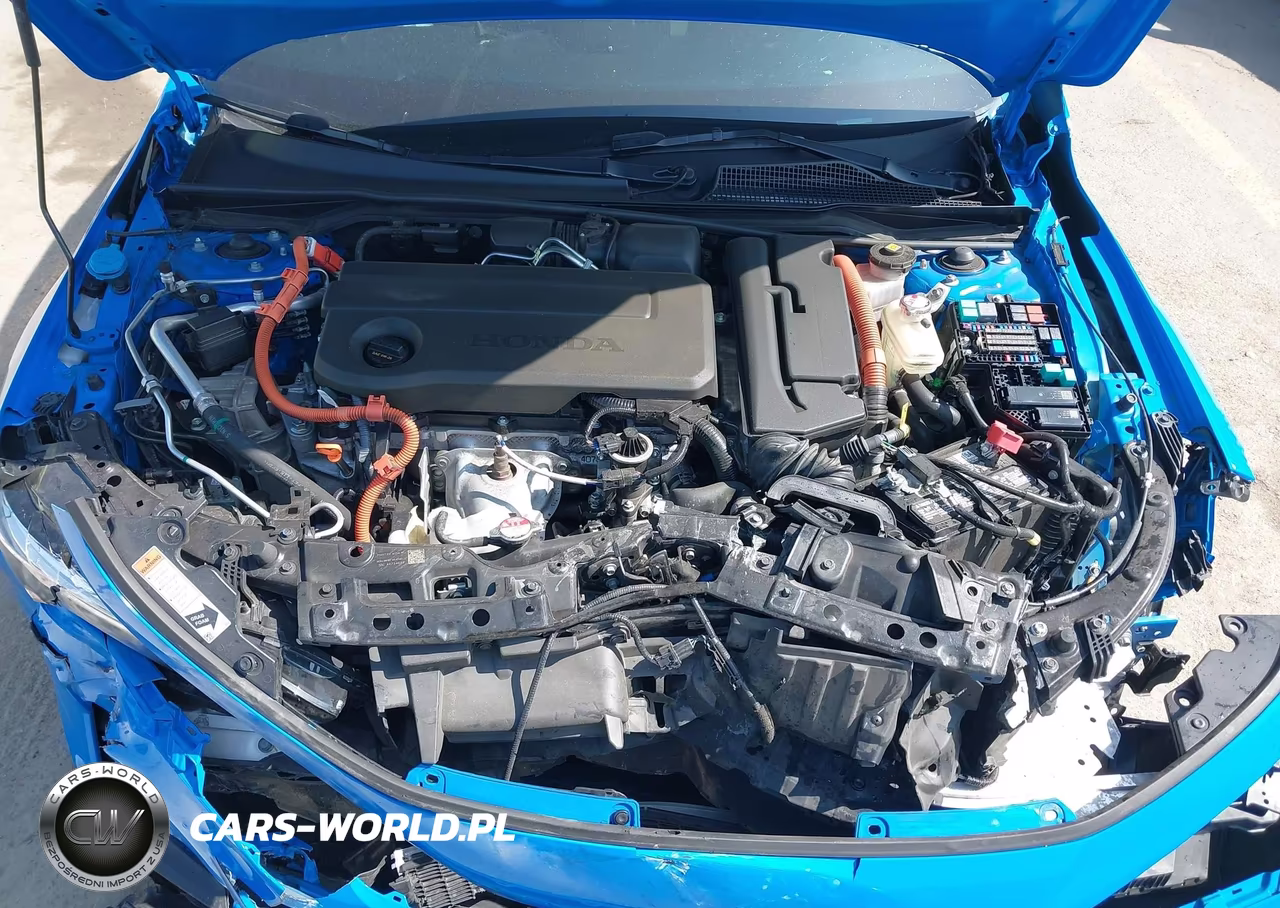 2025 Honda Civic Hybrid Sport Touring VIN:19XFL4H99SE001007 - 10