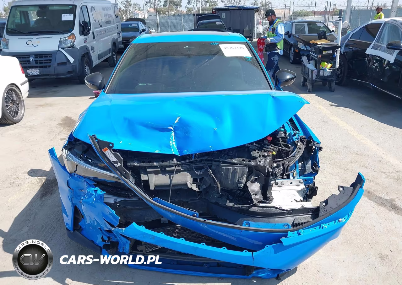 2025 Honda Civic Hybrid Sport Touring VIN:19XFL4H99SE001007 - 13