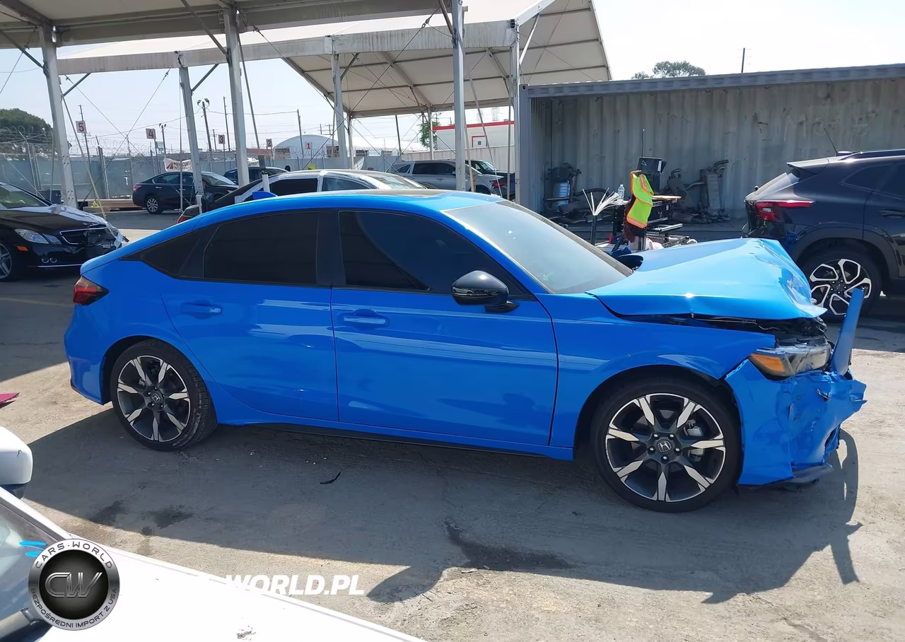 2025 Honda Civic Hybrid Sport Touring VIN:19XFL4H99SE001007 - 14
