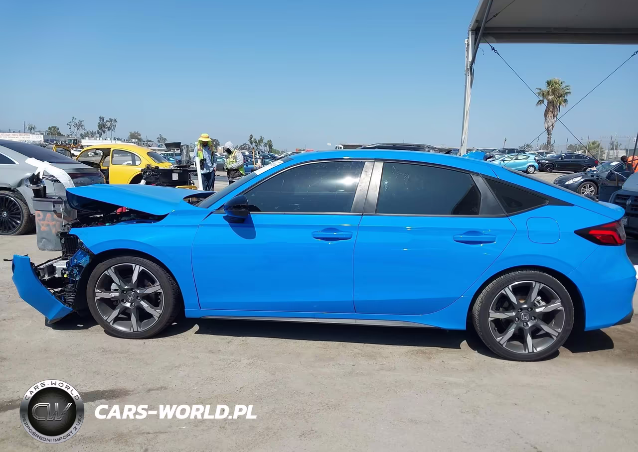 2025 Honda Civic Hybrid Sport Touring VIN:19XFL4H99SE001007 - 15