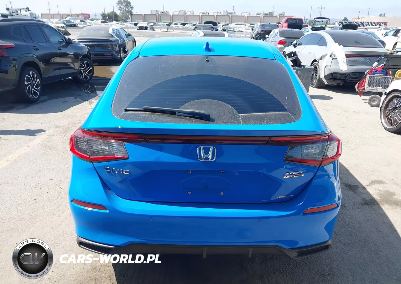 2025 Honda Civic Hybrid Sport Touring VIN:19XFL4H99SE001007 - 17