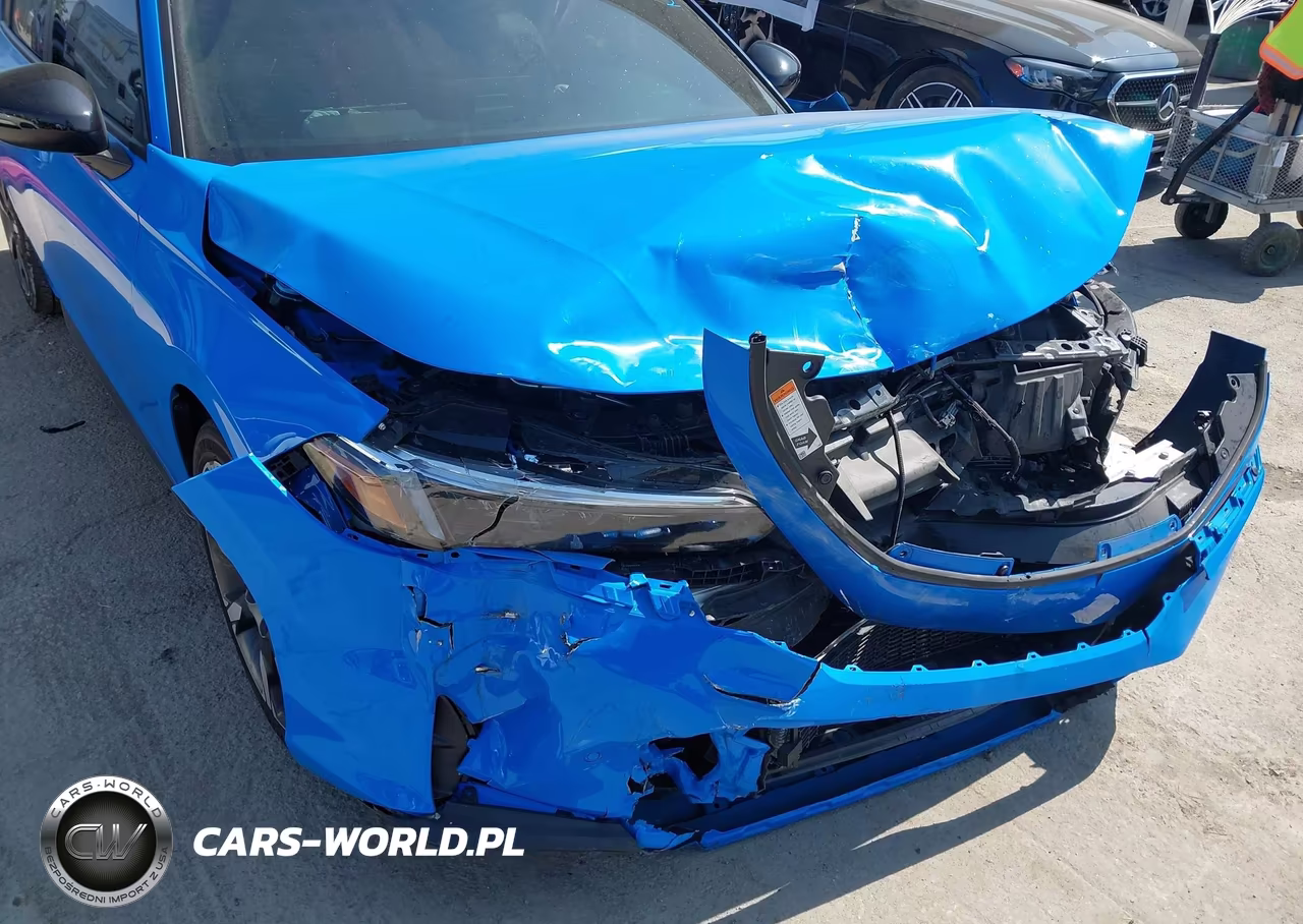 2025 Honda Civic Hybrid Sport Touring VIN:19XFL4H99SE001007 - 18