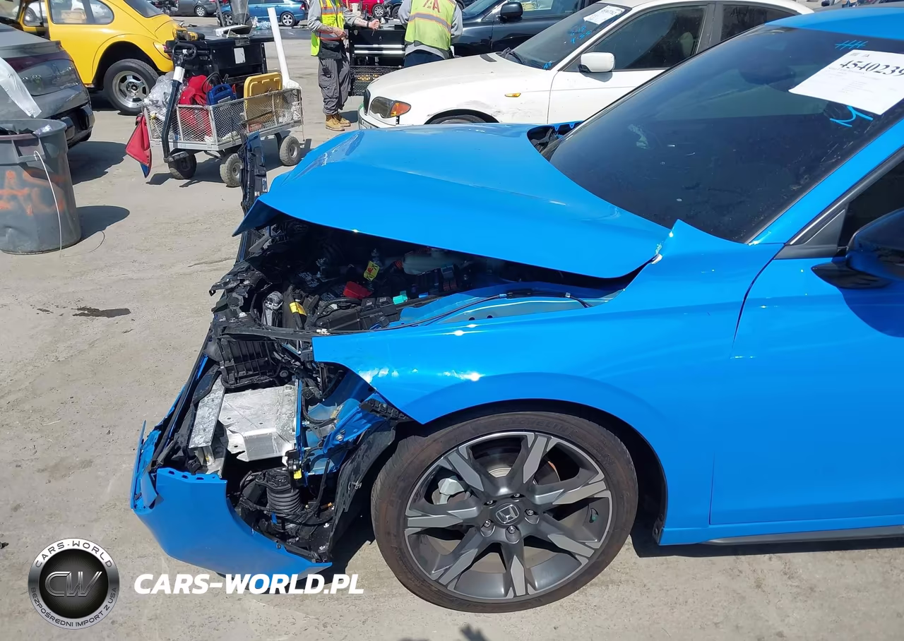 2025 Honda Civic Hybrid Sport Touring VIN:19XFL4H99SE001007 - 19