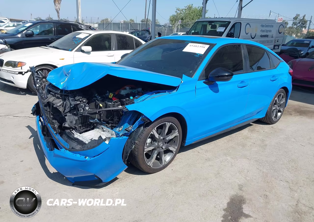 2025 Honda Civic Hybrid Sport Touring VIN:19XFL4H99SE001007 - 2