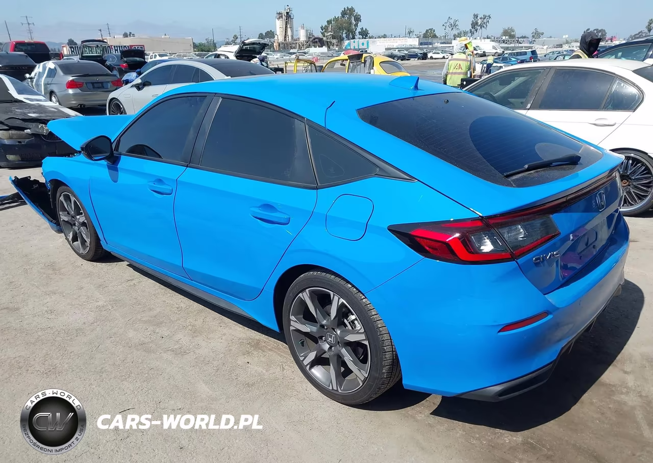 2025 Honda Civic Hybrid Sport Touring VIN:19XFL4H99SE001007 - 3