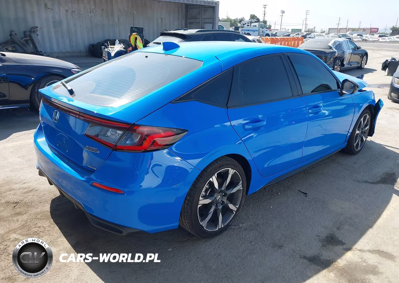 2025 Honda Civic Hybrid Sport Touring VIN:19XFL4H99SE001007 - 4