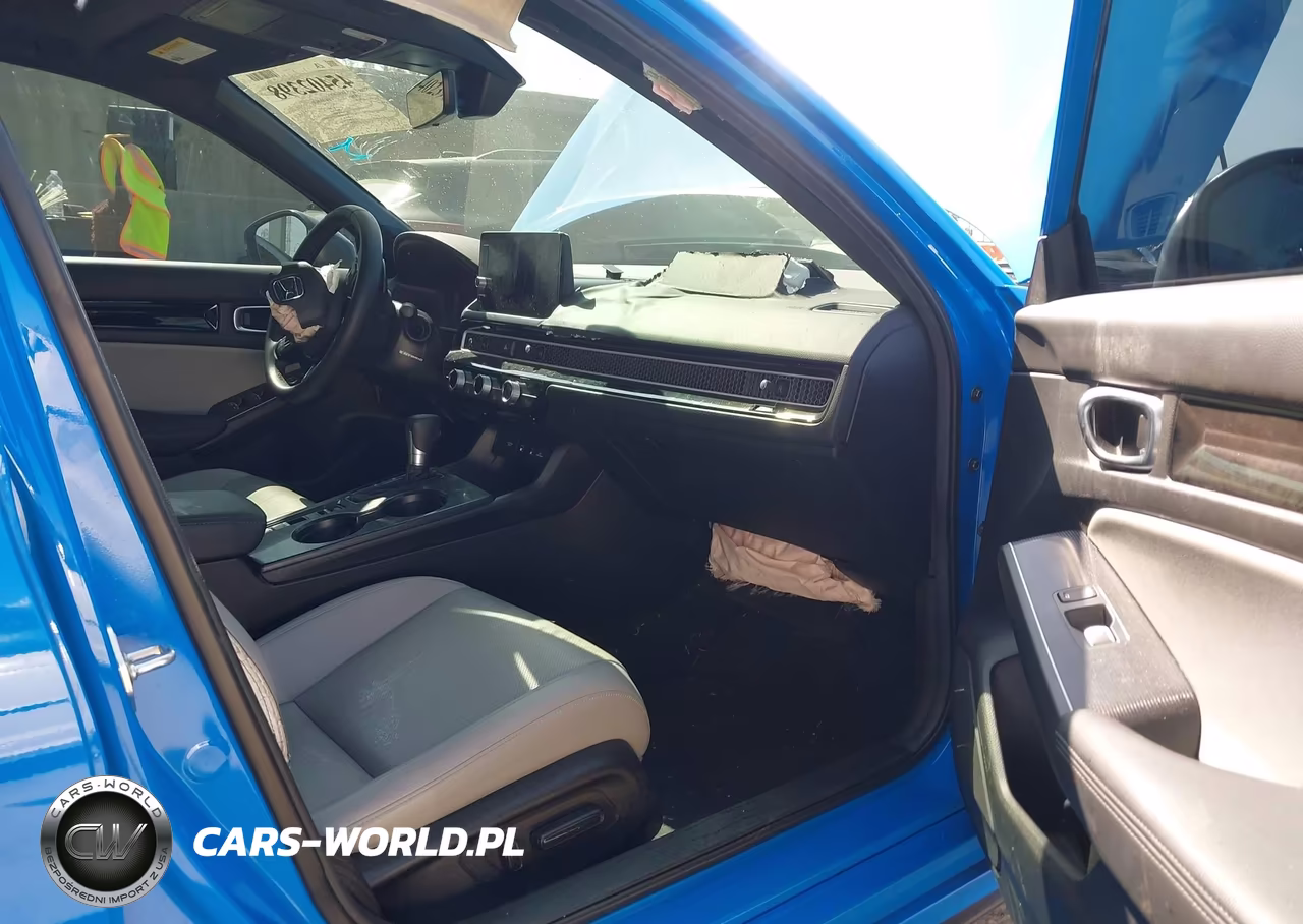 2025 Honda Civic Hybrid Sport Touring VIN:19XFL4H99SE001007 - 5