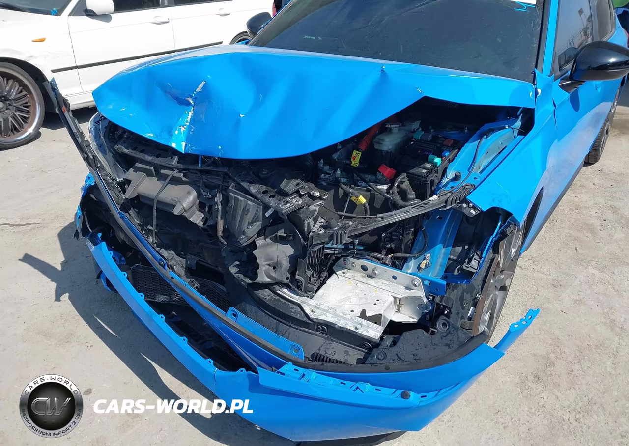2025 Honda Civic Hybrid Sport Touring VIN:19XFL4H99SE001007 - 6