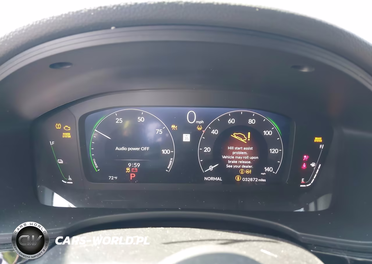 2025 Honda Civic Hybrid Sport Touring VIN:19XFL4H99SE001007 - 7