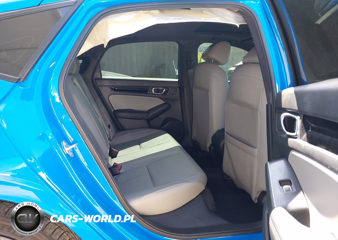 2025 Honda Civic Hybrid Sport Touring VIN:19XFL4H99SE001007 - 8
