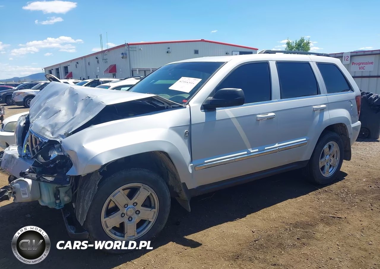 2006 Jeep Grand Cherokee Limited VIN:1J8HR58236C181493 - 2