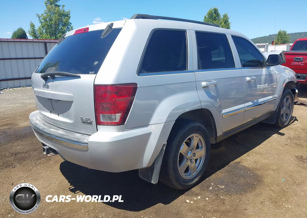 2006 Jeep Grand Cherokee Limited VIN:1J8HR58236C181493 - 4