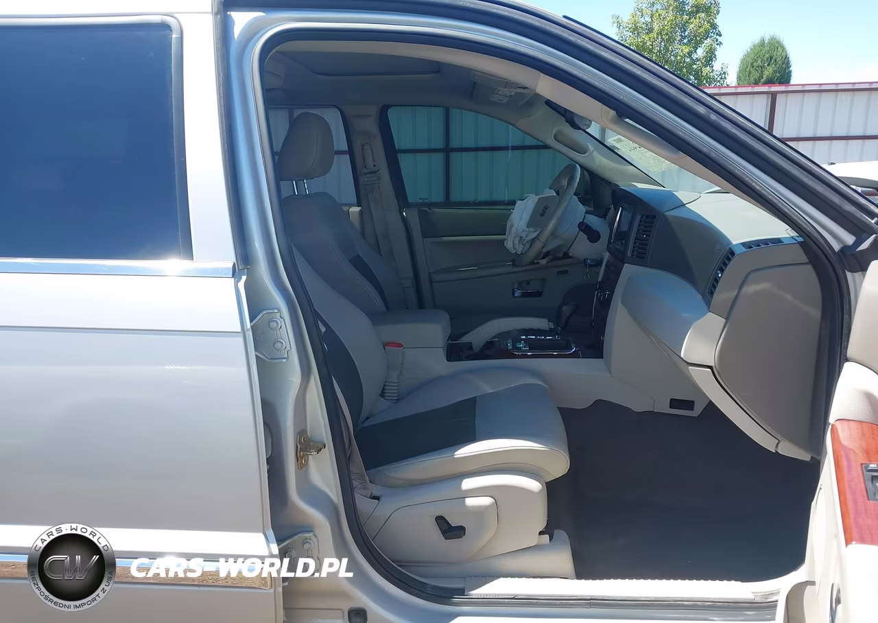 2006 Jeep Grand Cherokee Limited VIN:1J8HR58236C181493 - 5