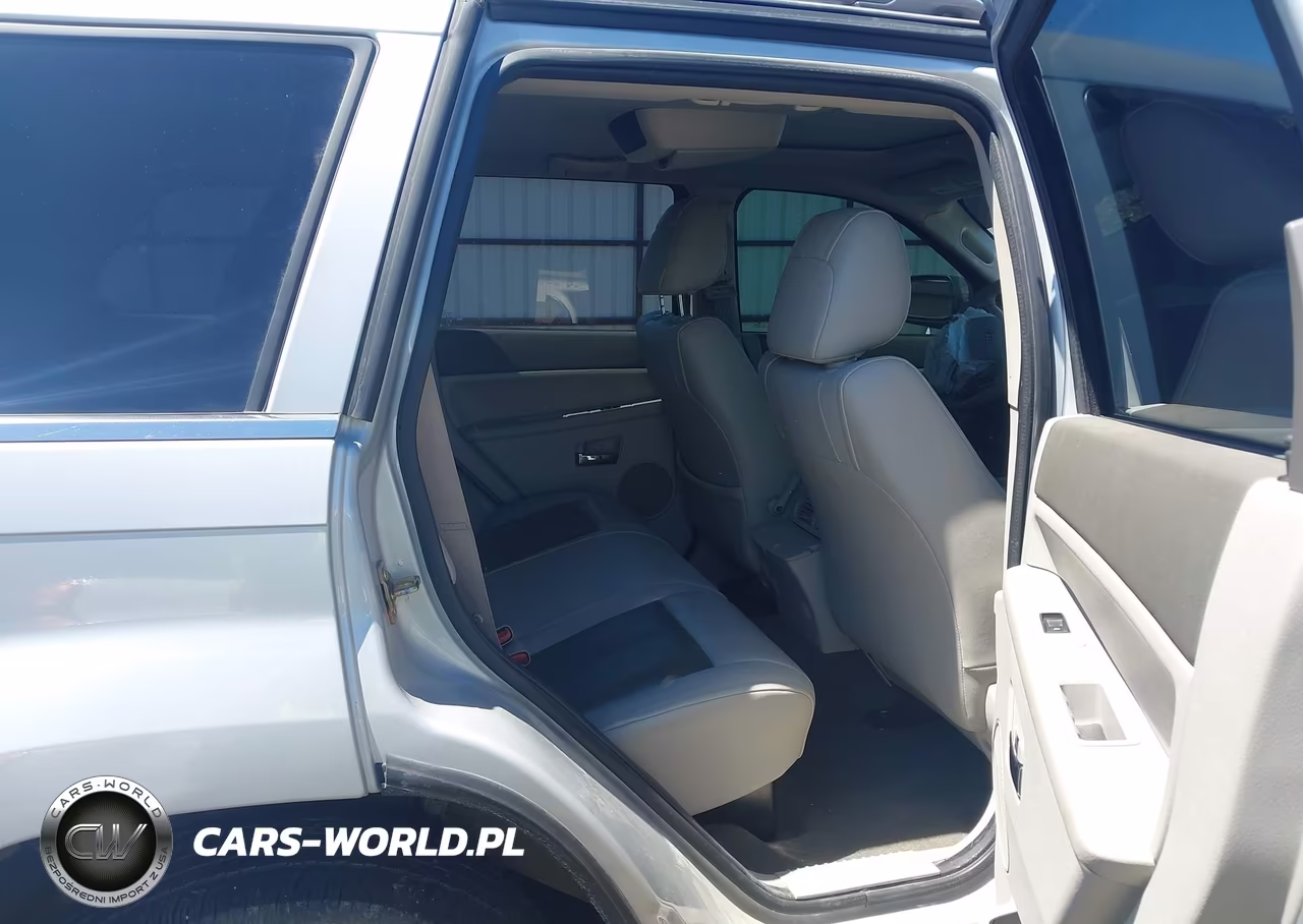 2006 Jeep Grand Cherokee Limited VIN:1J8HR58236C181493 - 8