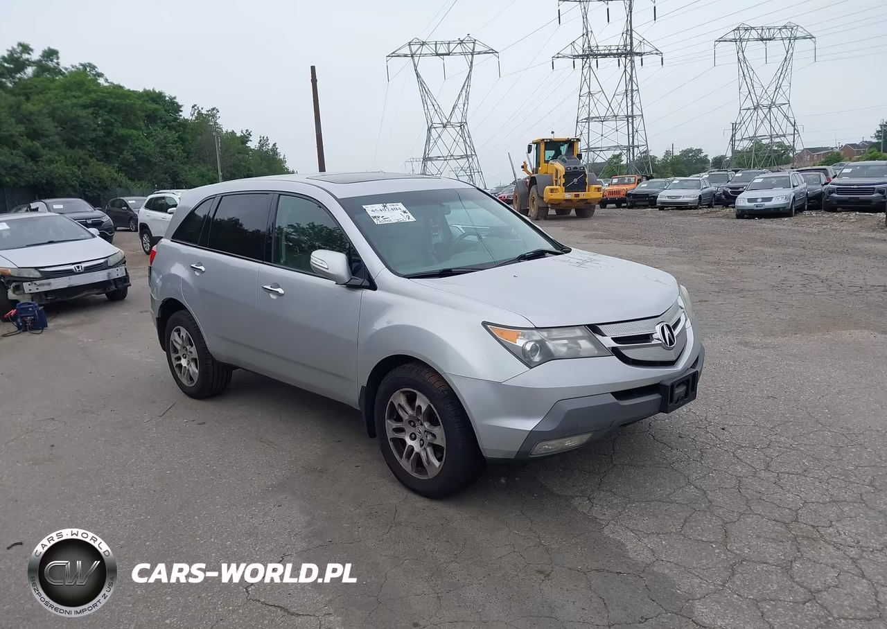 2009 Acura Mdx