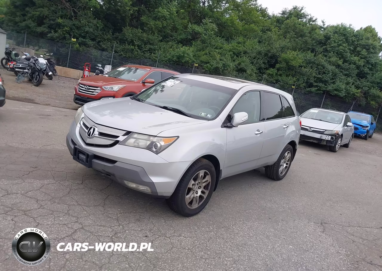 2009 Acura Mdx VIN:2HNYD28229H528117 - 2