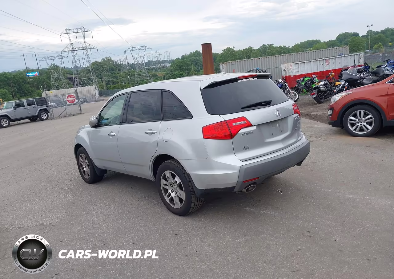 2009 Acura Mdx VIN:2HNYD28229H528117 - 3